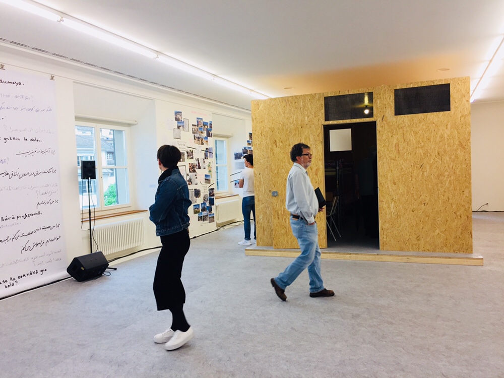 Mapping the refugee life